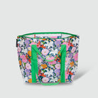 Fleur Zip Medium Tote - Project Ten