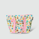 Fruit Stickers Zip Medium Tote - Project Ten