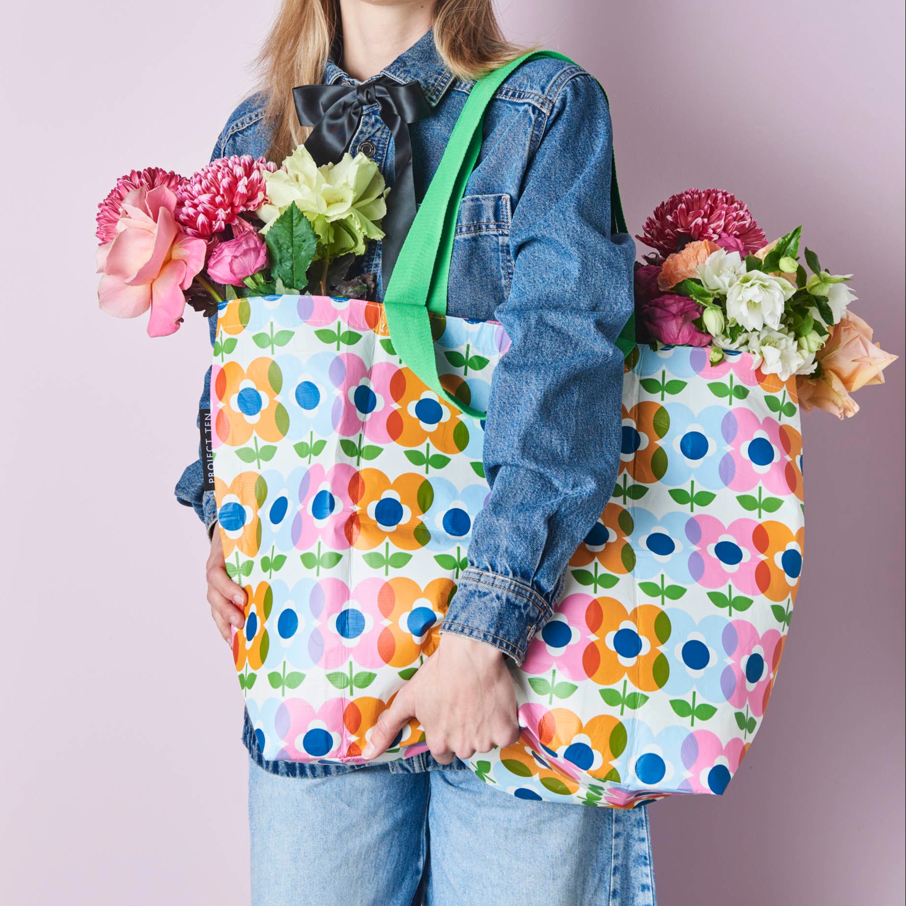Violet Medium Tote - Project Ten