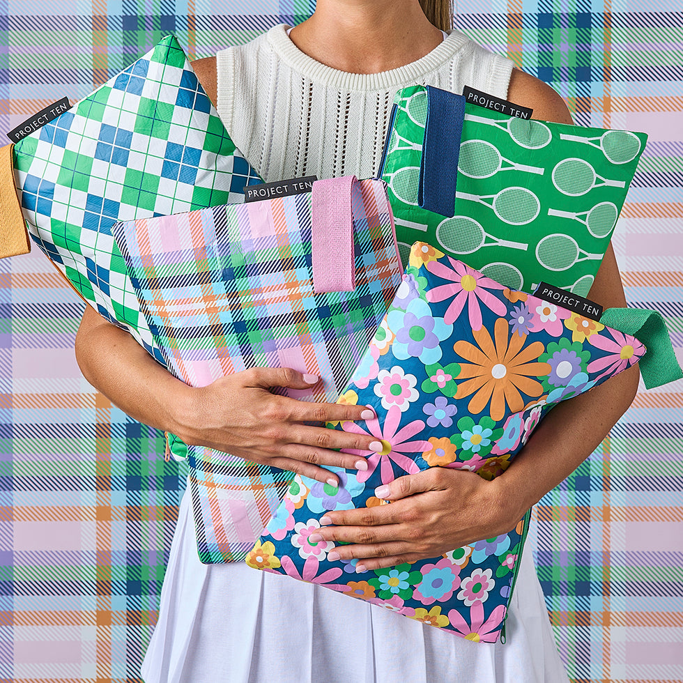 Bright Light and Practical Totes and Beach Bags – Project Ten