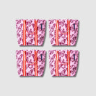 Four Shopper totes all in Butterfly.
- Project Ten