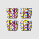 Four Shopper Totes in Mosaic. 
- Project Ten