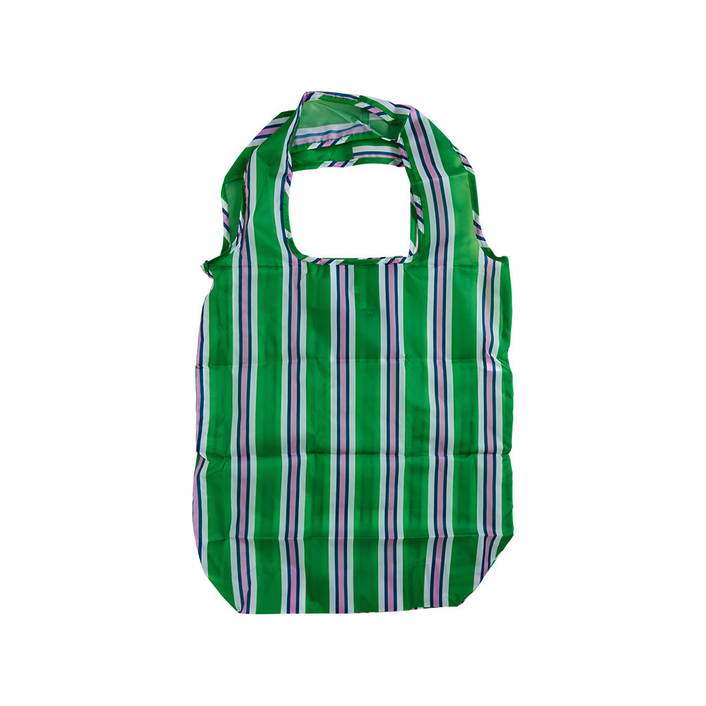 Cabana Stripe Pocket Shopper (Large) - Project Ten