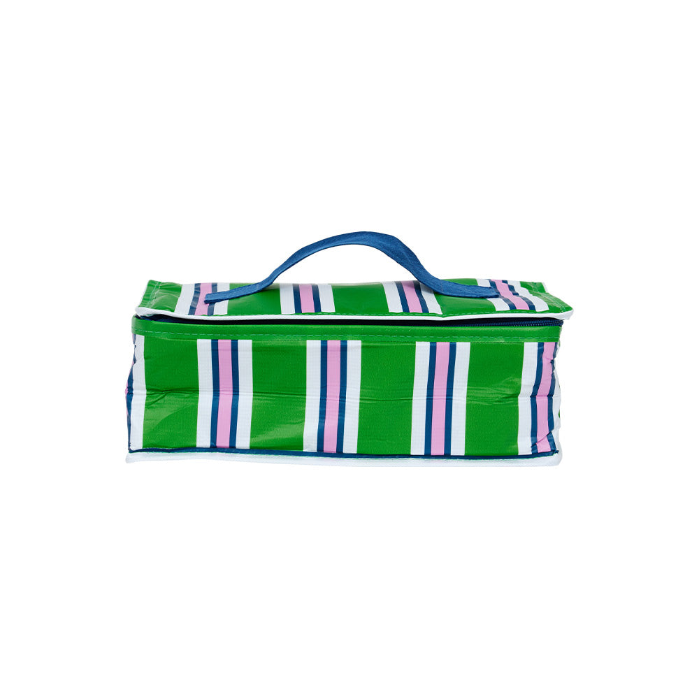 Cabana Stripe Takeaway Bag - Project Ten