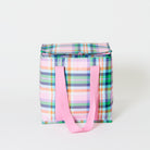 Plaid Insulated Tote - Project Ten