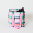 Plaid Insulated Tote - Project Ten