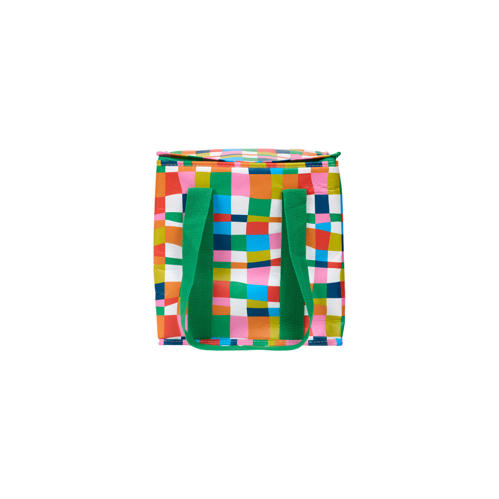 Rainbow Weave Insulated tote - Project Ten