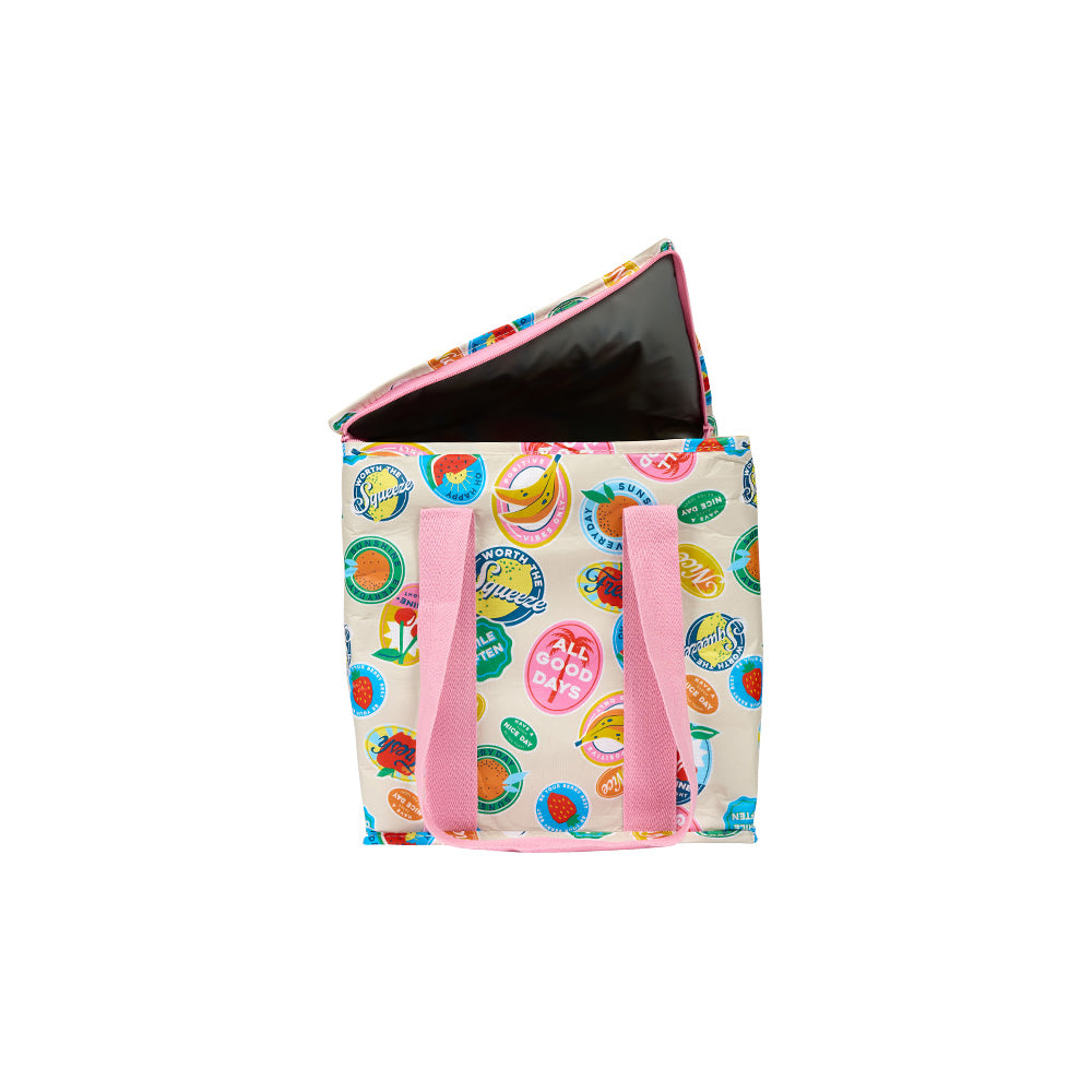 Biscuit Tin Insulated tote - Project Ten