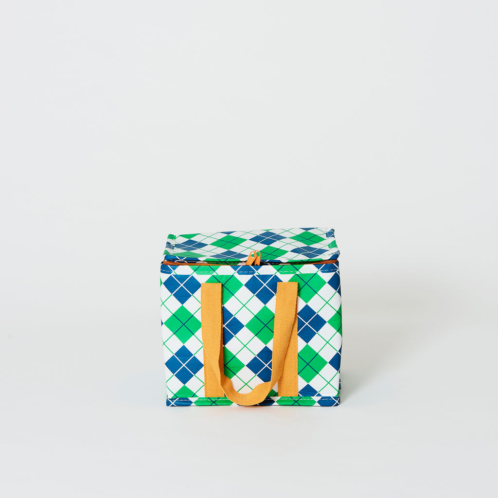 Tartan Mini Insulated Tote - Project Ten