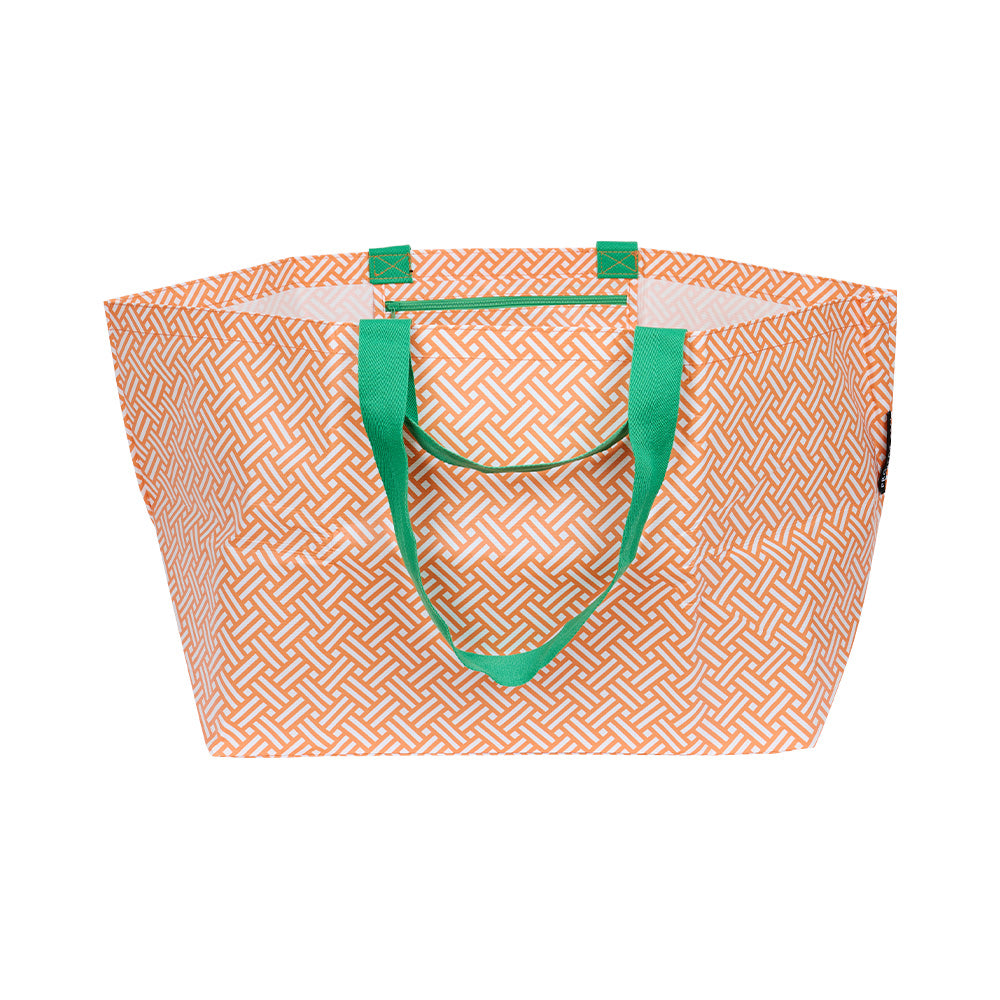 Rattan Oversize Tote - Project Ten