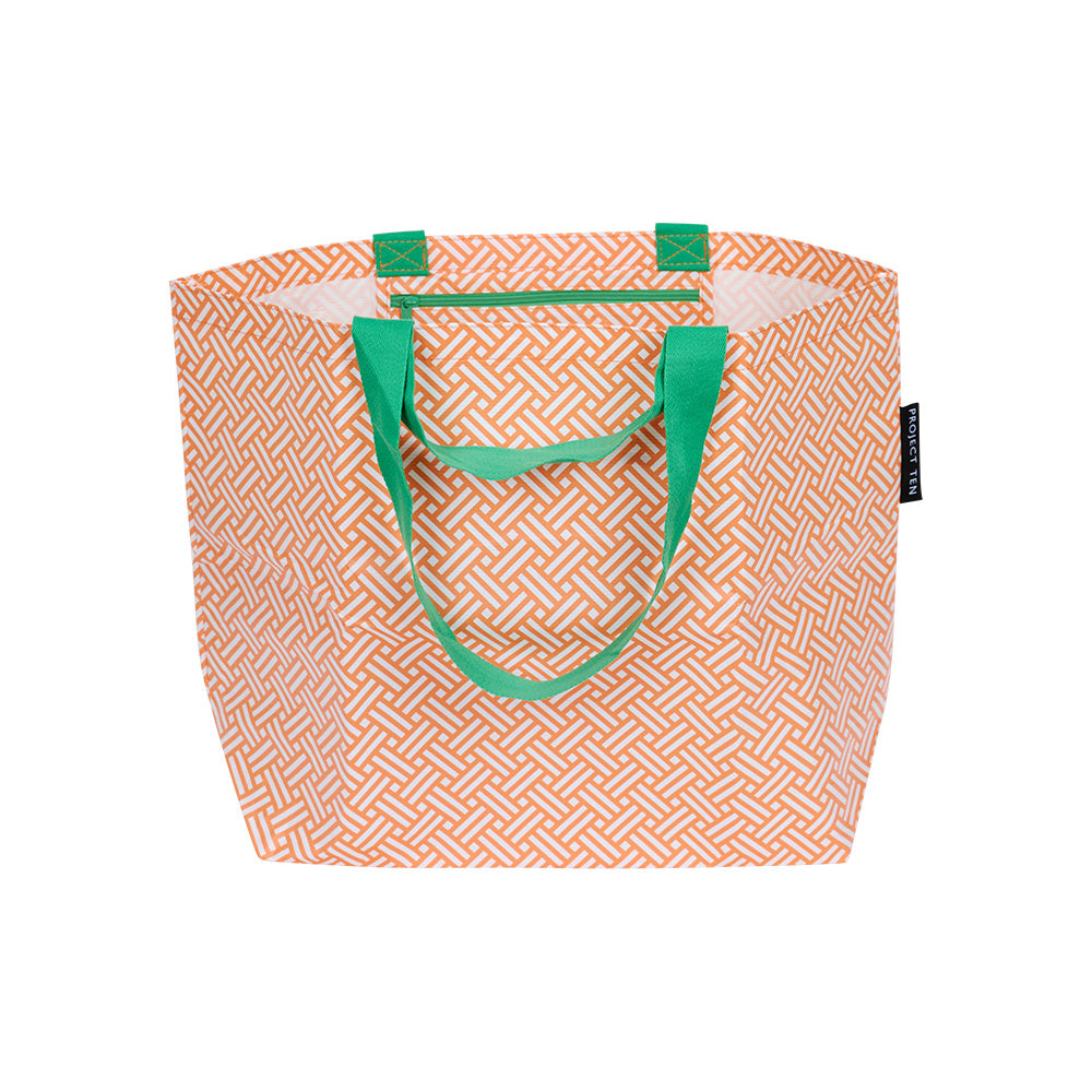 Rattan Medium Tote - Project Ten