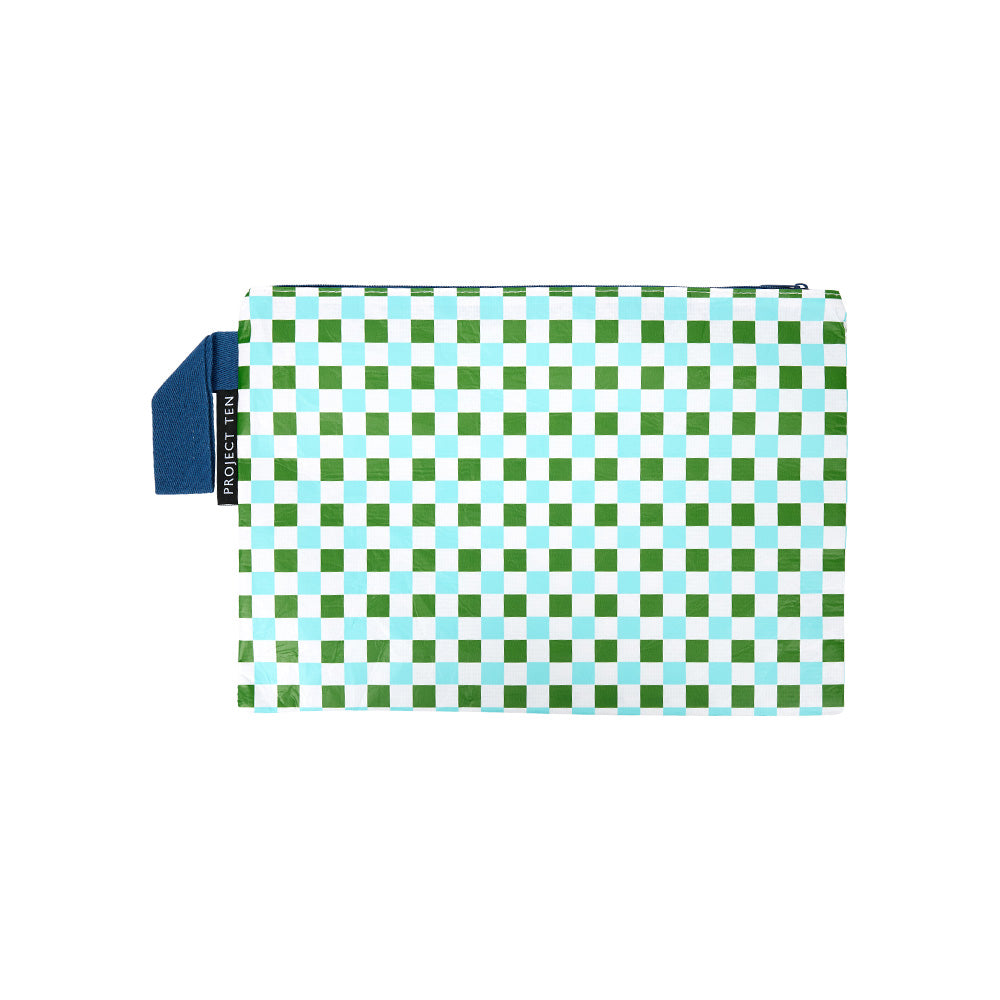 Checkers Zip Pouch - Project Ten