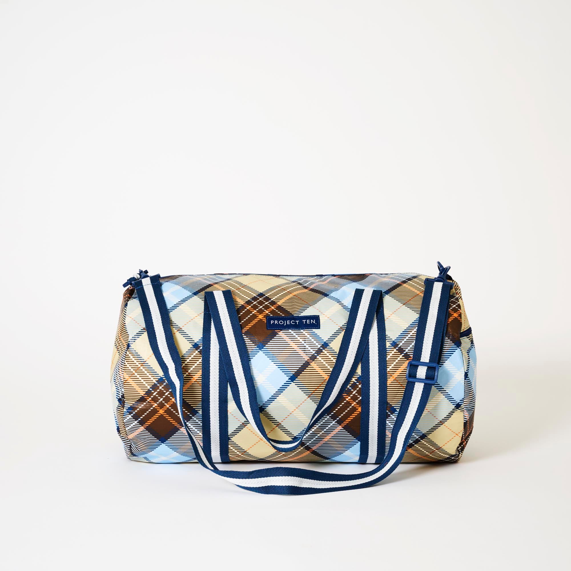 Barrel Bag – Country Plaid - Project Ten