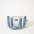Barrel Bag – Navy Horseshoe - Project Ten
