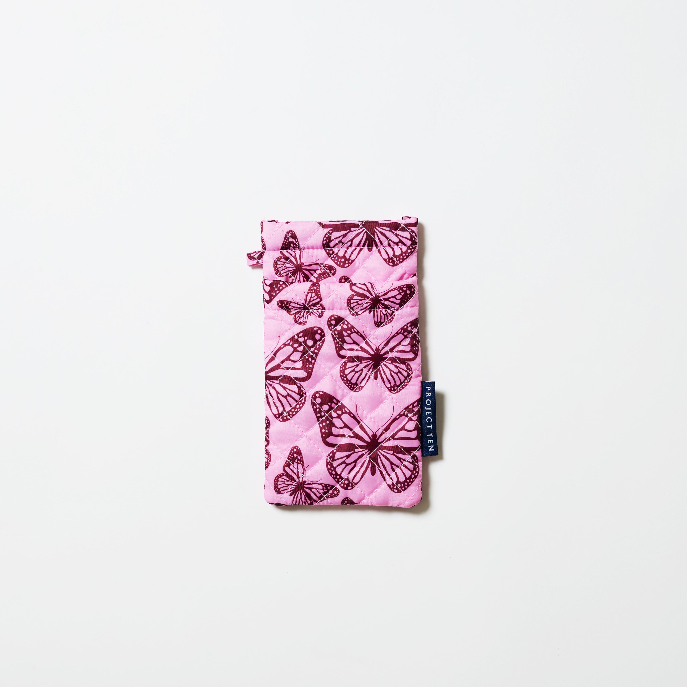 Double Glasses holder in Butterfly.
- Project Ten