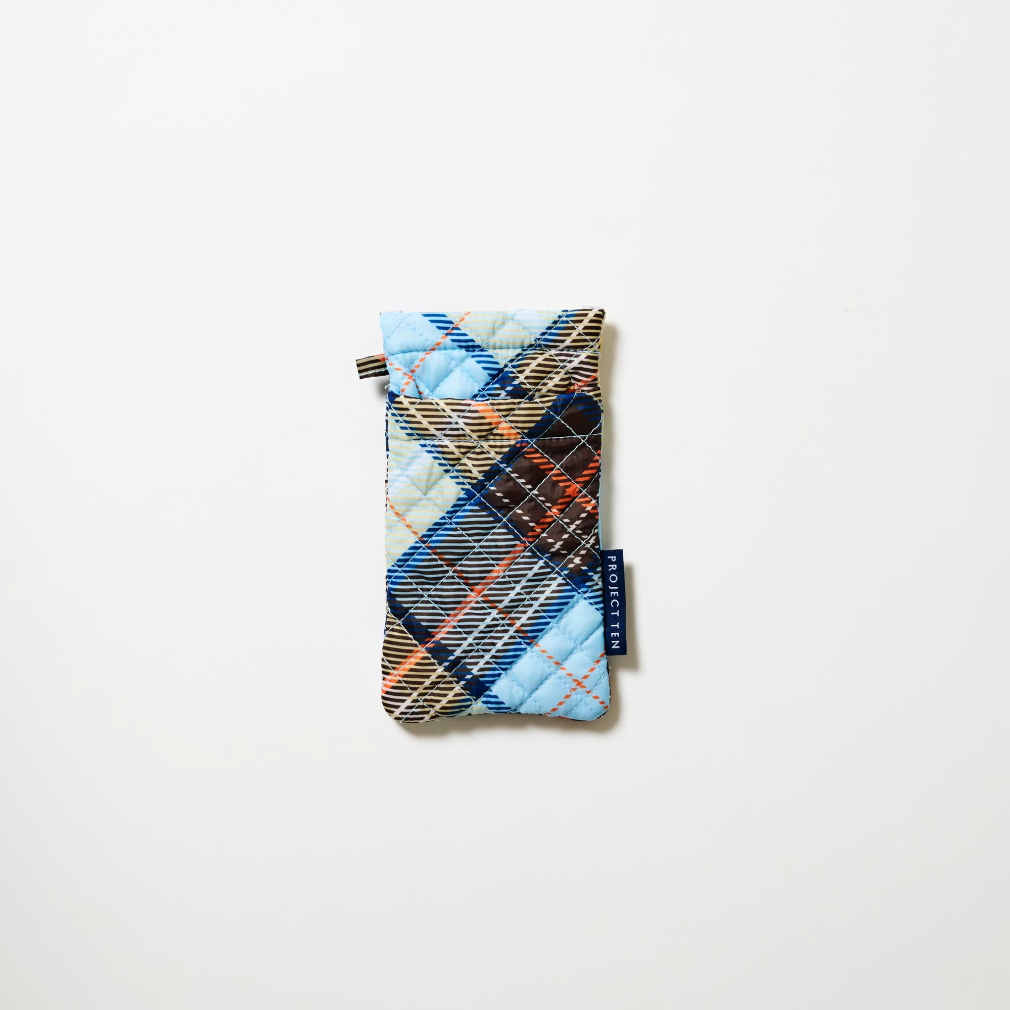 Double Glasses Case – Country Plaid - Project Ten
