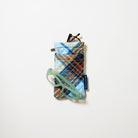 The image shows 2 pairs of glasses with the Double Glasses Case – Country Plaid - Project Ten