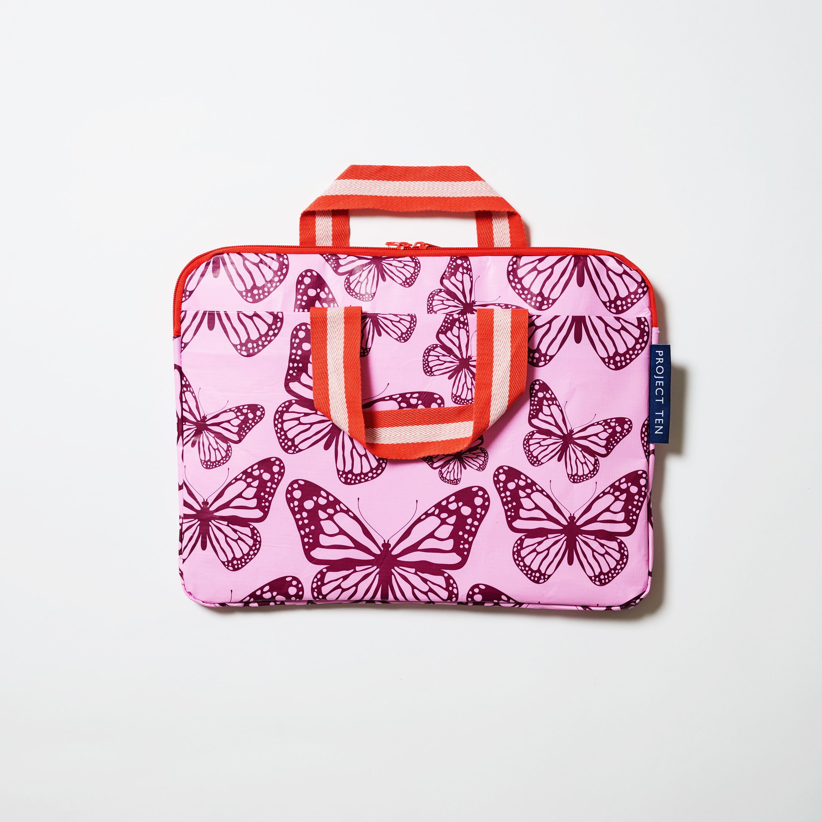 Laptop Case in Butterfly.
- Project Ten