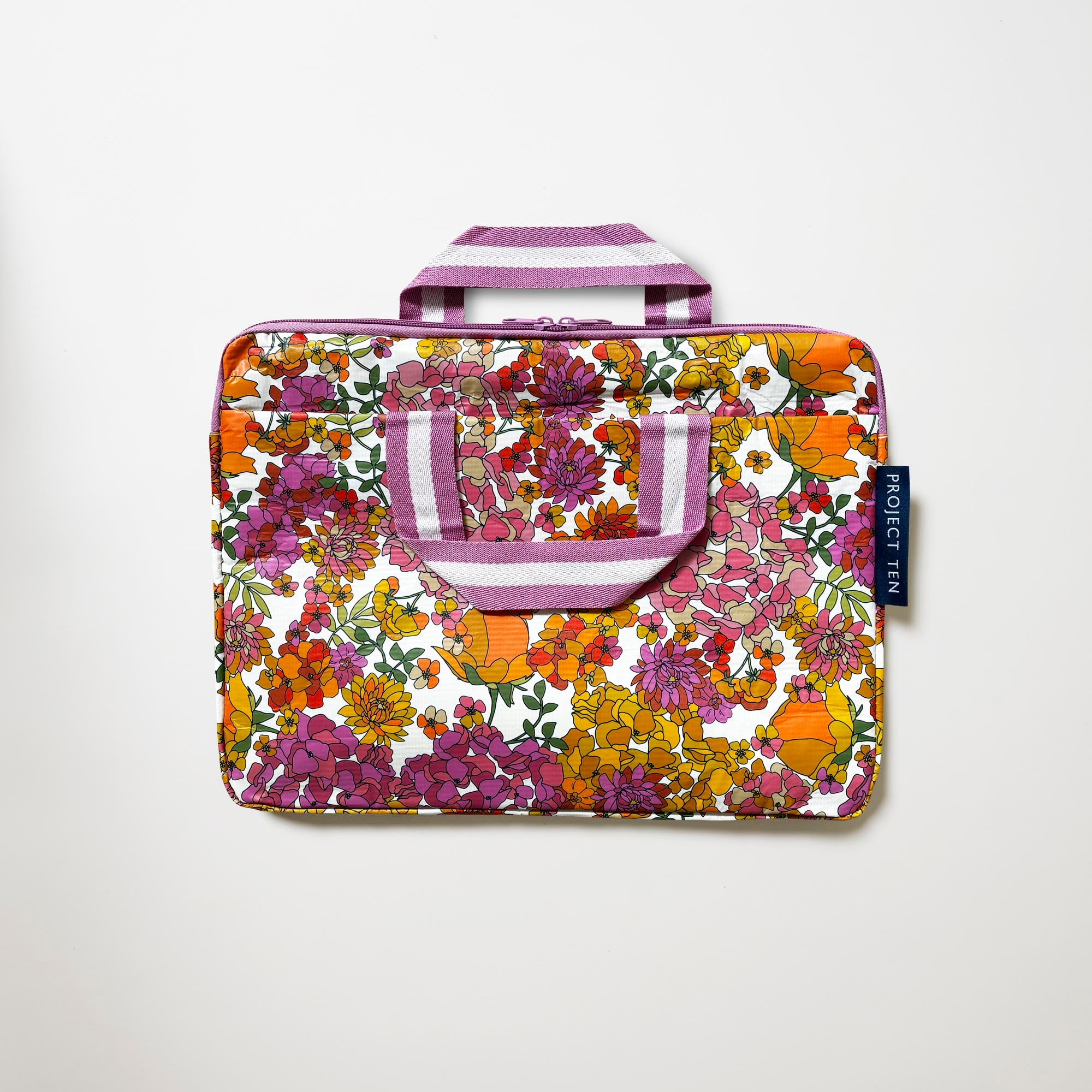 Laptop Case – Hydrangea - Project Ten