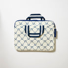 Laptop Case – Navy Horseshoe - Project Ten