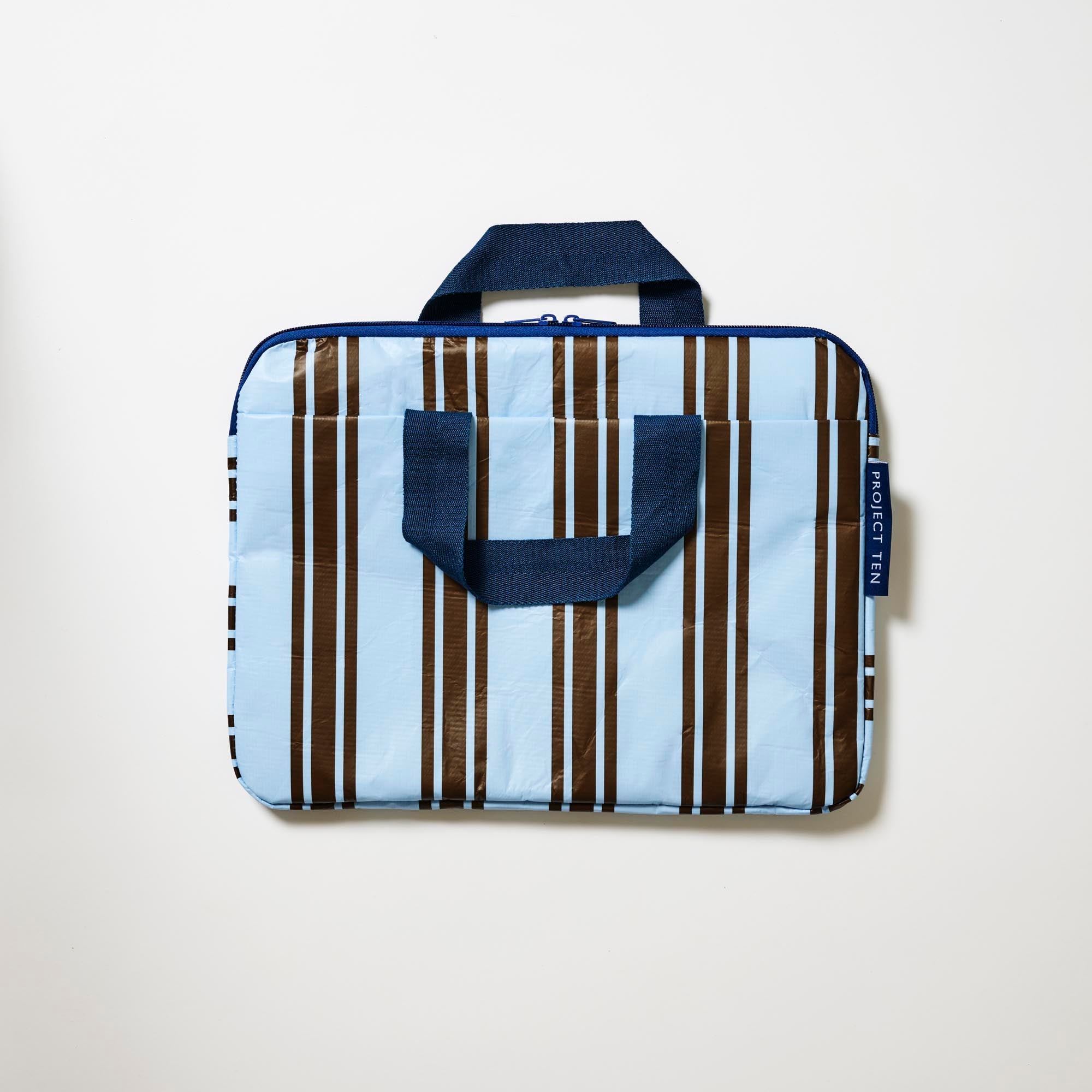 Laptop Case – Oxford Stripe - Project Ten