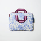 Laptop Case with soft woven handles, in Toile.
- Project Ten