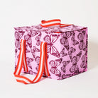 Large Insulated Tote with soft woven handles, in Butterfly.
- Project Ten