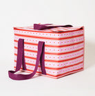 Large Insulated Tote with soft woven handles in Wallpaper. 
- Project Ten