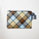 Large Zip Pouch – Country Plaid - Project Ten