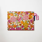 Large Zip Pouch – Hydrangea - Project Ten