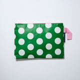 Large Zip Pouch – Polka Dot - Project Ten