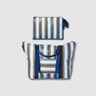 Large Zip Pouch & Medium Zip Tote in Oxford Stripe

- Project Ten