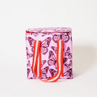 Medium Insulated Tote with soft woven straps, in  Butterfly - Project Ten