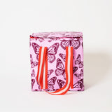 Medium Insulated Tote with soft woven straps, in  Butterfly - Project Ten
