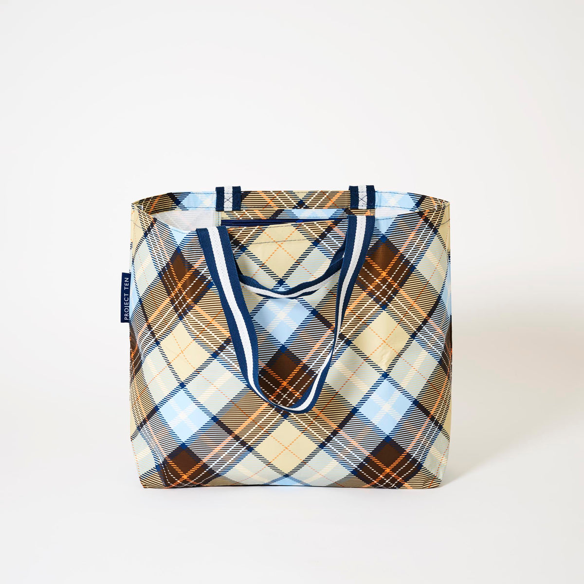 Medium Tote – Country Plaid – Project Ten