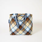 Medium Tote – Country Plaid - Project Ten