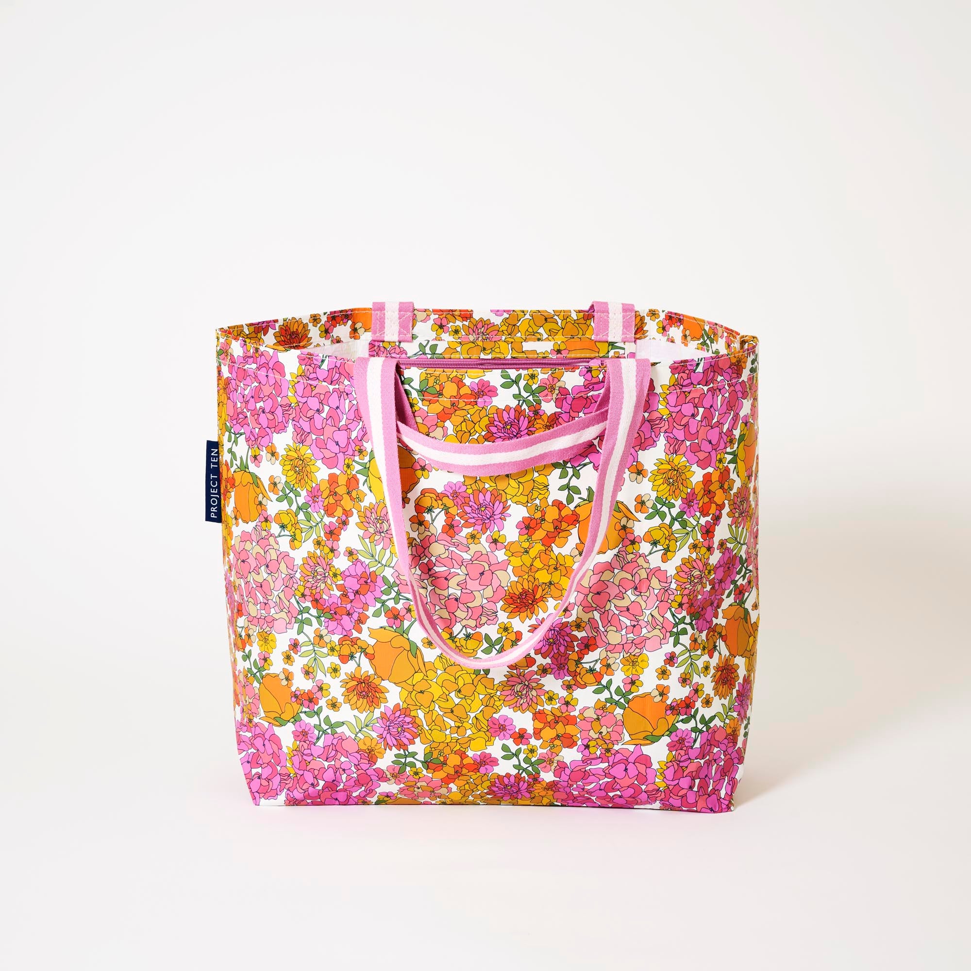 Medium Tote – Hydrangea - Project Ten