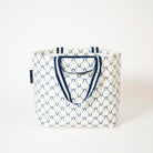 Medium Tote – Navy Horseshoe - Project Ten