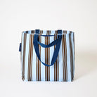 Medium Tote – Oxford Stripe - Project Ten