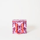 Mini Insulated Tote with soft woven handles, in Butterfly. 
- Project Ten