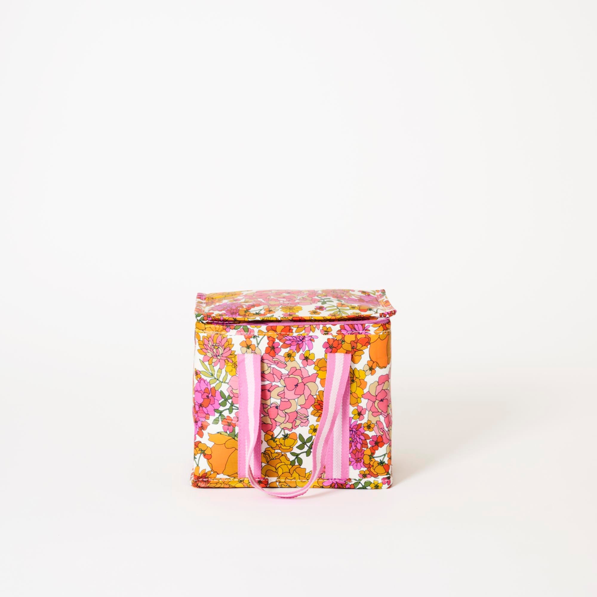 Mini Insulated Tote – Hydrangea - Project Ten