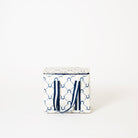 Mini Insulated Tote – Navy Horseshoe - Project Ten