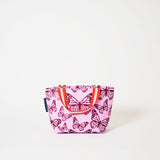 Mini Tote with soft woven handles, in Butterfly.
- Project Ten