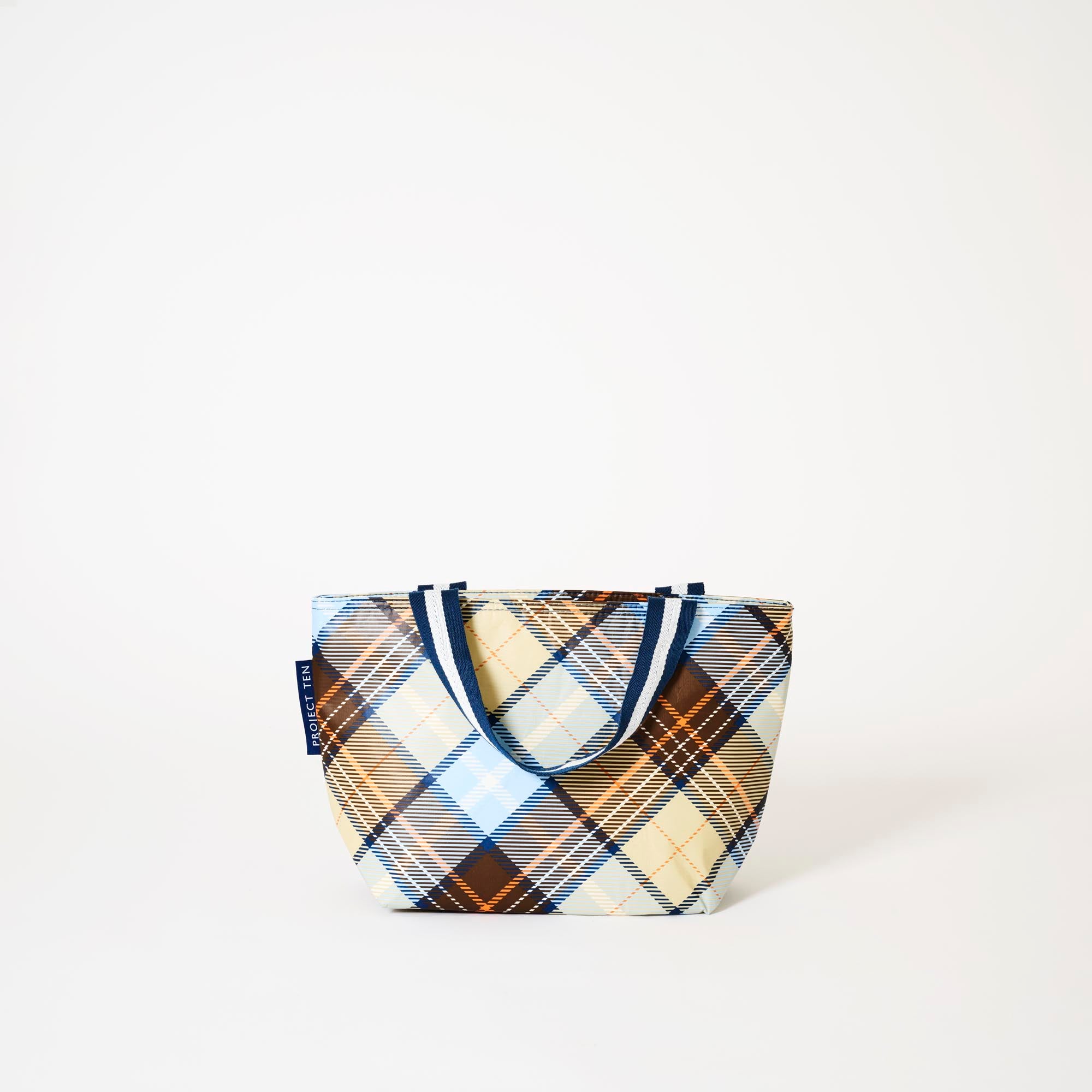 Mini Tote – Country Plaid - Project Ten