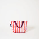 Mini Tote in Wallpaper with soft woven handles.
- Project Ten