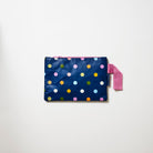Mini Zip Pouch – Confetti - Project Ten
Polka dots on navy background 