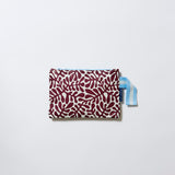 Mini Zip Pouch – Coral - Project Ten
