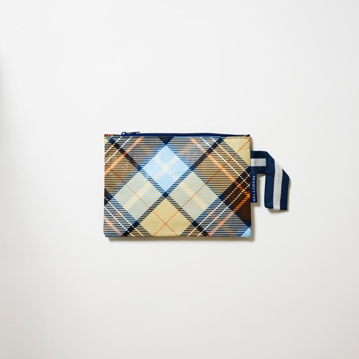 Mini Zip Pouch – Country Plaid – Project Ten