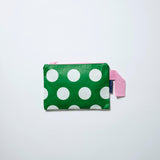 Mini Zip Pouch – Polka Dot - Project Ten