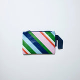 Mini Zip Pouch – Rugby Stripe - Project Ten